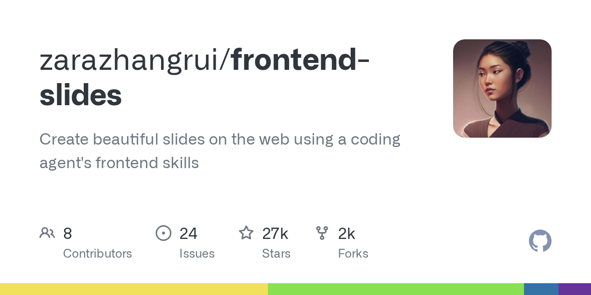 frontend-slides : créer de belles slides avec l'IA